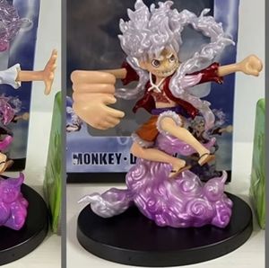 ฟิกเกอร์วันพีซ เกียร์ 5 ลูฟี่ ฮิโตะ ฮิโตะ โนะ มิ รุ่น GK 2.0 - ถือคิซารุ แบบกล่อง ของสะสมอนิเมะ - Product Image 4
