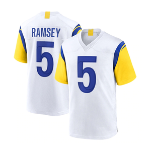 批发美式足球球衣新12 #普卡纳库17 #亚当斯10 #库普99 #唐纳德9 # 斯塔福德短裤洛杉矶有限公司 - Product Image 2