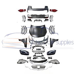 <span class=keywords><strong>ML</strong></span>-Class W166 a GLE W <span class=keywords><strong>Maybach</strong></span> Style Body Kit Parachoques Faros Luces traseras Kits de capó para <span class=keywords><strong>ML</strong></span> 2012-2015 - Product Image 1
