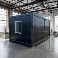 Maison conteneur modulaire préfabriquée portable et durable multi-tailles, maison conteneur compacte avec panneaux sandwich – Prix compétitif