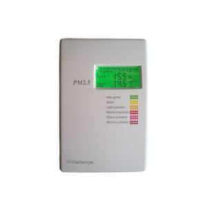 เซ็นเซอร์ตรวจจับฝุ่น PM2.5 แบบเลเซอร์ พร้อมจอแสดงผล LCD แสดงอุณหภูมิและความชื้น เครื่องตรวจสอบคุณภาพอากาศภายในอาคาร - Product Image 2