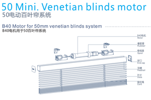 Raex 2019 poder económico de doble <span class=keywords><strong>eje</strong></span> persianas motor DC - Product Image 4