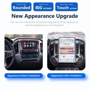128G 14.4Inch Car Radio for Chevroler Silverado GMC SIERRA 2013-2020 Android 13 Multimedia GPS Navigation Video Player Head Unit - Product Image 3