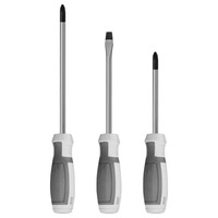 Jeu de tournevis magnétiques portables en acier personnalisable Vetex OEM, kit d'outils manuels de haute qualité pour la rénovation de la maison et l'électronique