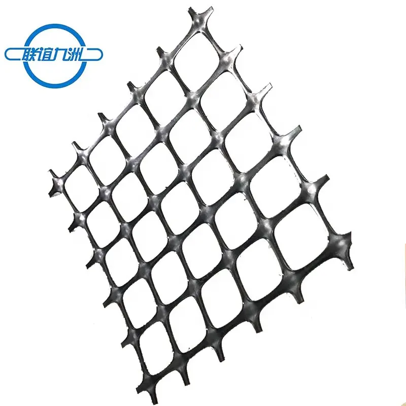 Plastic Geogrid Geogrid Manufacturers Sell Pp Plastic Glass Fiber And Pet Polyester Biaxial Geogrid For Mine And Road Foundation Reinforcement