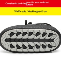 Bottes d'hiver pour femmes, mi-mollet, imperméables, antidérapantes, pour le ski, durables, pour l'extérieur en hiver