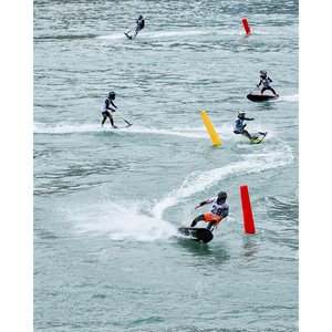 Bouées de course spécialisées, marqueurs flottants utilisés pour définir les parcours de voile, de natation et de sports nautiques - Product Image 6