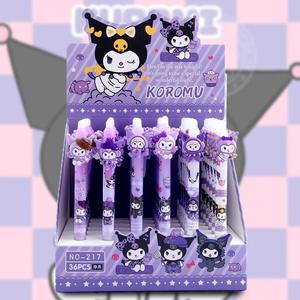 ปากกาเรซิ่นรูปแมวน่ารักแบบใหม่ เช็ดแล้วกดได้ สวยงาม ใช้ได้กับปากกาหมึกเจล ของขวัญลายการ์ตูน หมึกสีน้ำเงิน ลบได้ - Product Image 5