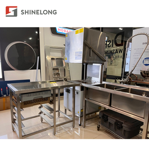 Commercial Dishwasher Machine Freestanding Automatic Dish Machines for Hotel Restaurant Commercial Dishwasher Commercial Dishwas - Product Image 3