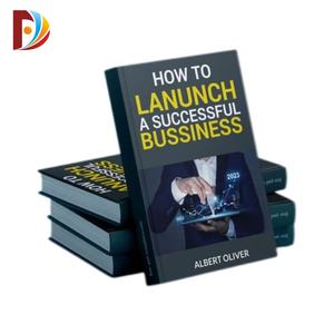 บริการพิมพ์หนังสือปกแข็งคุณภาพสูง ขนาดตามสั่ง กระดาษแฟนซี พิมพ์ออฟเซ็ต พร้อมภาพประกอบการ์ตูน - Product Image 4