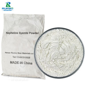 Белый нефелиновый сиенитовый порошок тонкого сорта с превосходной дисперсией для промышленных покрытий - Product Image 1