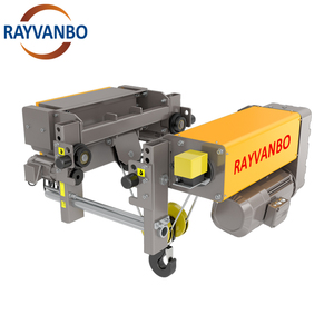 Gran oferta, polipasto de cuerda de alambre eléctrico de una sola viga de 3 toneladas y 6m de alta calidad, polipasto eléctrico europeo para elevación de puente aéreo - Product Image 1