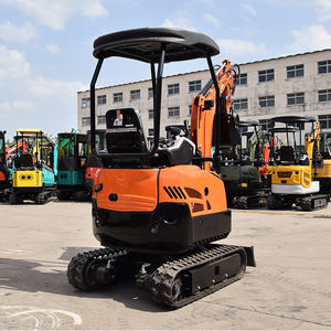 Consegna gratuita <span class=keywords><strong>Mini</strong></span> escavatore produttore Farm piccola scavatrice EPA motore 2.0Ton Kubota cingolato <span class=keywords><strong>Mini</strong></span> escavatore per la vendita - Product Image 3