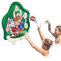 Cible de football gonflable sur mesure, jeu de lancer aquatique extérieur en PVC, jouet amusant pour parents et enfants