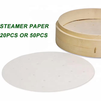 Panier vapeur électrique en bambou sur mesure (6, 8, 10, 12 pouces) – Vente en gros – Panier vapeur traditionnel chinois à 3 niveaux pour dim sum – Cuisine asiatique