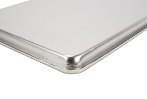 ถาดอบขนมสี่เหลี่ยม 60x40 ซม. สแตนเลสเคลือบเซรามิก ป้องกันติดกระทะ - Product Image 4