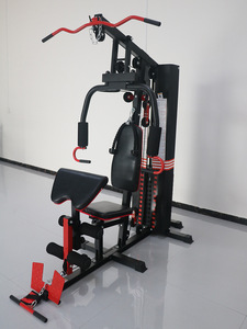 Appareil d'exercice multifonctionnel Vente en gros Équipement de musculation Une station combinée <span class=keywords><strong>Home</strong></span> Gym Machine multifonctionnelle pour le fitness - Product Image 6