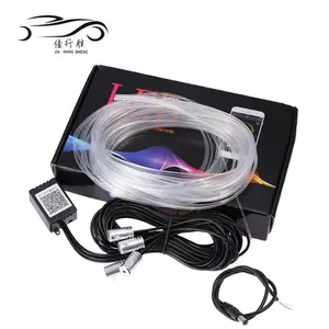 Led Car Atmosphere Lights RGB APP Control Cold Line Light Auto Car Decorative Lighting Interior Accessories