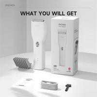 Cheveux rechargeables sans fil professionnels pour tondeuse pour hommes supermarché étanche toilettage barbier voiture utilisation USB inoxydable