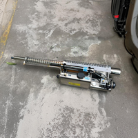 Pulvérisateur Stérilisateur Désinfectant pour Sac à Dos en Acier Inoxydable 304, Pompe Haute Productivité pour le Contrôle des Nuisibles et des Moustiques