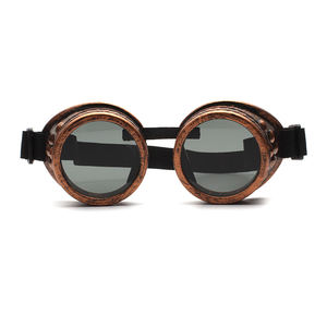 แว่นตากันลมสตีมพังค์โกธิค,แว่นตาคอสเพลย์แนววิคตอเรียวินเทจย้อนยุค - Product Image 2