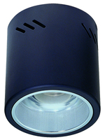 5w 9w 12w 15w 20w Downlight LED boîtier moulage sous pression Clip couleur sélectionnable boîtier pièces vers le bas lumière fer 90 moderne monté en Surface
