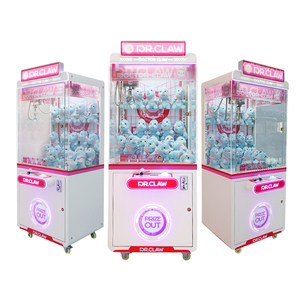 Sang trọng Claw máy với hóa đơn chấp nhận thương mại Claw máy phổ biến đồ chơi sang trọng Catcher Grabber Đồ chơi búp bê <span class=keywords><strong>Arcade</strong></span> Claw máy - Product Image 3