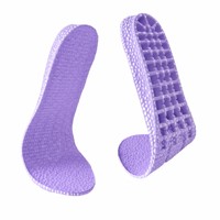 Semelles intérieures sportives AureRight en PU pour absorption des chocs, écologiques, durables, légères, soulagent la douleur au talon, longue durée