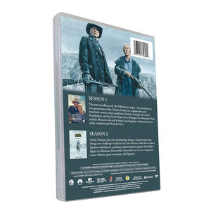 All'ingrosso della fabbrica Dvd <span class=keywords><strong>film</strong></span> della collezione di <span class=keywords><strong>film</strong></span> <span class=keywords><strong>serie</strong></span> <span class=keywords><strong>Tv</strong></span> spedizione gratuita 1923: una storia di origine Yellowstone: stagione 1-2 ultimi DVD 5 dischi - Product Image 2