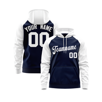 Sudadera con Capucha Unisex Raglan, Personalizada con Sublimación, Nombre del Equipo, Número, Sudadera con Capucha, ODM OEM, Uniforme Deportivo de Entrenamiento