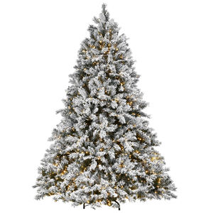 <span class=keywords><strong>2023</strong></span> NOUVEAU Arbre <span class=keywords><strong>de</strong></span> Noël artificiel floqué avec support en métal - Product Image 5