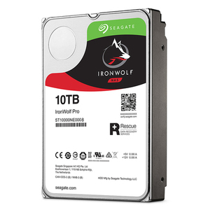 ฮาร์ดไดรฟ์ ST10000NE0008 10TB IronWol f Pro ขนาด 3.5 นิ้ว 7200RPM สำหรับ NAS - Product Image 4
