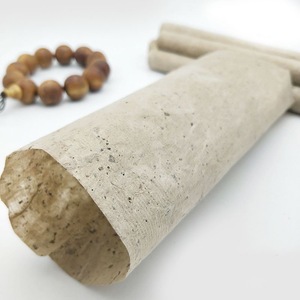 Vintage Mulberry Bark <b>Paper</b> <b>Thick</b> Organic Sheet For Wedding Invitation Card Making DIY Craft - Product Image 1