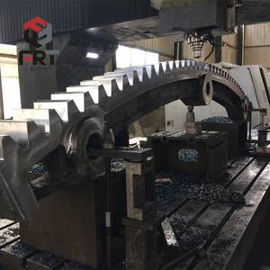 Luoyang propose des services de fraisage CNC à portique de 5 mètres de grande envergure, y compris le fraisage de couronnes d'engrenages segmentées et le fraisage de surfaces de perçage d'engrenages. - Product Image 5