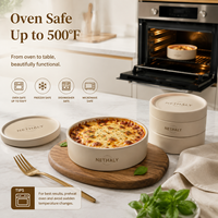 Boîte cylindrique résistante au four pour gâteau au fromage basque, biscuits et pâtisseries