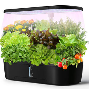 Smart 20W LED élèvent le kit complet de germination de plantes de système hydroponique de jardin d'intérieur de spectre - Product Image 4