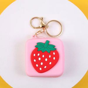 Bulk Wholesale Coin Purse Girls Cute Animal <b>Wallet</b> <b>Small</b> Silicone Bags Custom Cartoon Kids Coin Purse - Product Image 6