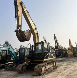 รถขุดตีนตะขาบ CAT 315D ขนาด 15 ตัน เครื่องขุดไฮดรอลิก รถตักดินแบบตีนตะขาบ อุปกรณ์ก่อสร้างมือสอง - Product Image 1