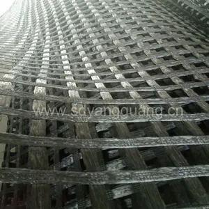 100KN Geogrid For Retaining Wall Block