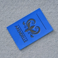 Presse à chaud personnalisée de qualité supérieure marque LOGO patchs en cuir vêtements jeans sacs chaussures étiquettes de vêtement