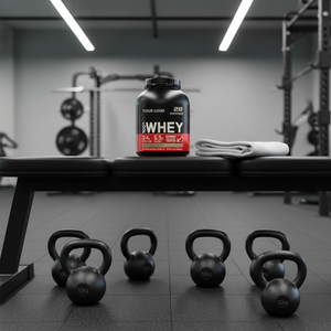 Proteína de Suero en Polvo Superventas en <span class=keywords><strong>Amazon</strong></span> para Gimnasio y Aumento de Peso, Aislado Orgánico Puro Crudo de Alta Calidad a Granel - Product Image 4