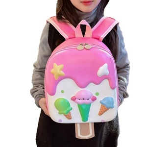 Nouveau Sac à Dos Scolaire Maternelle Rigide Grande Capacité Protection Dorsale Dessin Animé Enfants Garçons Filles Décontracté Respirant - Product Image 5
