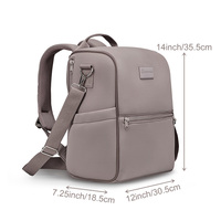 Nouveau sac à dos imperméable en néoprène avec fermeture éclair à poignée, sac à dos de voyage et de sport personnalisé pour femmes, fabriqué en usine
