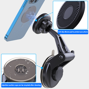 Taiworld nouveau <span class=keywords><strong>support</strong></span> de téléphone magnétique Design Invisible supports de voiture pour accessoires Tesla <span class=keywords><strong>support</strong></span> de téléphone portable pour écran de voiture/tableau de bord - Product Image 4