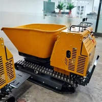 Allrad-Mini-Hydraulik-Raupendumper zum Verkauf
