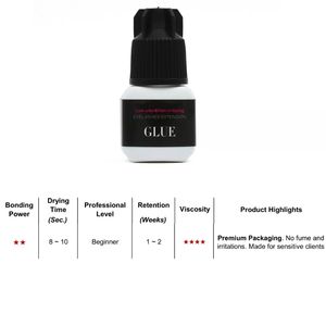 Pegamento para Extensión <span class=keywords><strong>de</strong></span> <span class=keywords><strong>Pestañas</strong></span> Líquido <span class=keywords><strong>de</strong></span> Larga Duración <span class=keywords><strong>de</strong></span> Marca Privada, Logotipo Personalizado, Resistente al Agua, Profesional, Sin Alcohol, Sin Hidroquinona - Product Image 4
