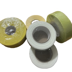 Cinta <span class=keywords><strong>de</strong></span> malla <span class=keywords><strong>de</strong></span> <span class=keywords><strong>fibra</strong></span> no tóxica Tech Drywall Fiberglass 8Mesh Cutting ZIJINSHAN - Product Image 2