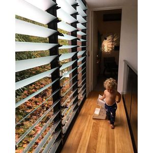 Persianas Horizontales Blancas <span class=keywords><strong>de</strong></span> Plantación, al por Mayor, Precio <span class=keywords><strong>de</strong></span> Fábrica en China, Personalizadas, para Sala <span class=keywords><strong>de</strong></span> Estar, Simples, Modernas y Duraderas - Product Image 6