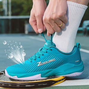 Giày thể thao chuyên nghiệp OEM thoáng khí dành cho nam nữ, chống trơn trượt, giảm sốc, thích hợp cho bóng chuyền, quần vợt - Product Image 3