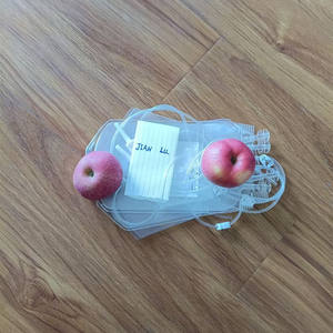 Sac à sang stérile médical jetable à prix d'usine pour le diagnostic des animaux de compagnie, collecte de sang simple, double, triple, quadruple - Product Image 2